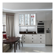 best led strip lights for under kitchen cabinets Task Lighting Lighted Power Strip Fixtures Satin Nickel