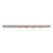 small lights for display cabinets Task Lighting Lighted Power Strip Fixtures Satin Nickel