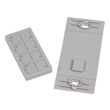 lamp holder replacement Task Lighting Wireless On/Off/Dimmers Grey