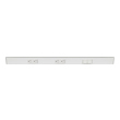 under cabinet receptacle strips Task Lighting Angle Power Strip Fixtures White