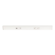 hardwire under cabinet led strip lighting Task Lighting Angle Power Strip Fixtures White