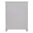 accent cabinet 4 door Tov Furniture Chests White
