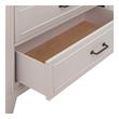 accent cabinet 4 door Tov Furniture Chests White