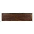 tv console living room Tov Furniture Entertainment Centers Brown