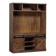 solid wood tv console with storage Tov Furniture Entertainment Centers Brown