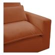 designer leather armchair Tov Furniture Accent Chairs