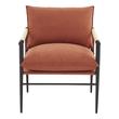 statement chair bedroom Tov Furniture Accent Chairs Rust
