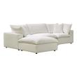 best sleeper sofa with chaise Tov Furniture Sectionals Natural