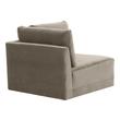 difference between accent chair and armchair Tov Furniture Sectionals Taupe