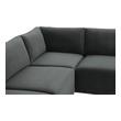 colorful sofa Tov Furniture Sectionals Charcoal