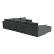 buy chaise sofa Tov Furniture Sectionals Charcoal