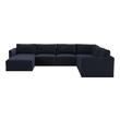 blue velvet couches for sale Tov Furniture Sectionals Navy