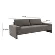 small sectional sleeper sofa costco Tov Furniture Sofas Grey
