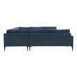 cheap gray sectional couch Tov Furniture Sectionals Blue