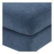 small ottoman storage seat Tov Furniture Ottomans Blue