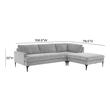 latest sectional sofa designs Tov Furniture Sectionals Grey
