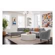 dark grey sectional living room Tov Furniture Sectionals Grey