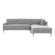 edloe finch sofa Tov Furniture Sectionals Grey