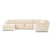 mid modern sectional couch Tov Furniture Sectionals Beige