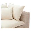 brown leather sectional sleeper sofa Tov Furniture Sofas Cream,Natural
