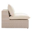 swivel velvet accent chair Tov Furniture Sectionals Cream,Natural