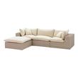 full size sectional couch Tov Furniture Sectionals Cream,Natural