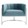 comfortable occasional chairs Tov Furniture Accent Chairs Sea Blue