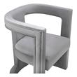 blue chair accent Tov Furniture Accent Chairs Grey