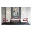 comfortable occasional chairs Tov Furniture Dining Chairs Pink