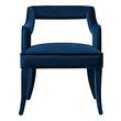 accent cream Tov Furniture Dining Chairs Navy