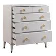 bedroom dresser and mirror Tov Furniture Chests Chests and Cabinets White
