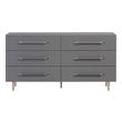 small chest with drawers Tov Furniture Dressers Grey