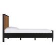 twin bed with under bed Tov Furniture Beds Black