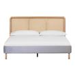 high rise twin bed Tov Furniture Beds Grey
