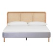 twin mattress frame near me Tov Furniture Beds Grey