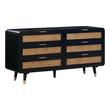 drawer design Tov Furniture Dressers Black