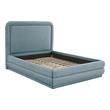 king size mattress for platform bed Tov Furniture Beds Bluestone