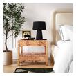 bedroom bed table Tov Furniture Nightstands Natural