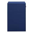 small white nightstand table Tov Furniture Nightstands Navy