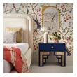 small white nightstand table Tov Furniture Nightstands Navy