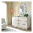 cappuccino bedroom furniture Tov Furniture Nightstands Cream