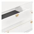 chest chest of drawers Tov Furniture Dressers Cream