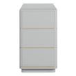 dressers with a lot of storage Tov Furniture Dressers Grey