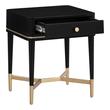 buy bedside table Tov Furniture Nightstands Black