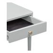 side nightstand Tov Furniture Nightstands Grey