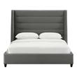brown twin bed Tov Furniture Beds Grey