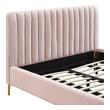 twin mattress metal frame Tov Furniture Beds Blush