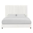 metal twin bed Tov Furniture Beds White