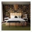 black twin bed with storage Tov Furniture Beds Honey