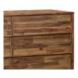chestnut brown dresser Tov Furniture Dressers Rustic Acacia
